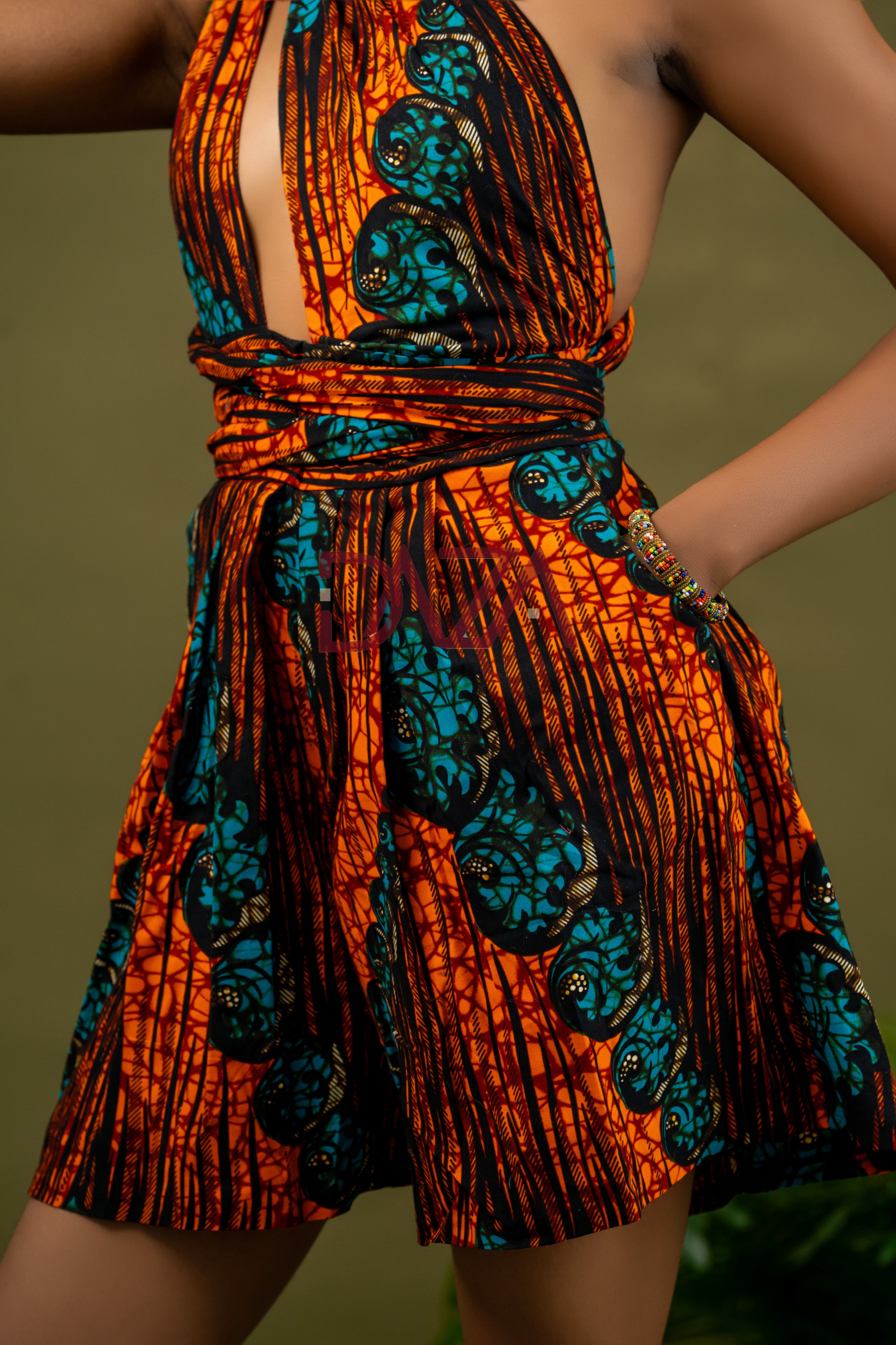 Daza Sewa Playsuit