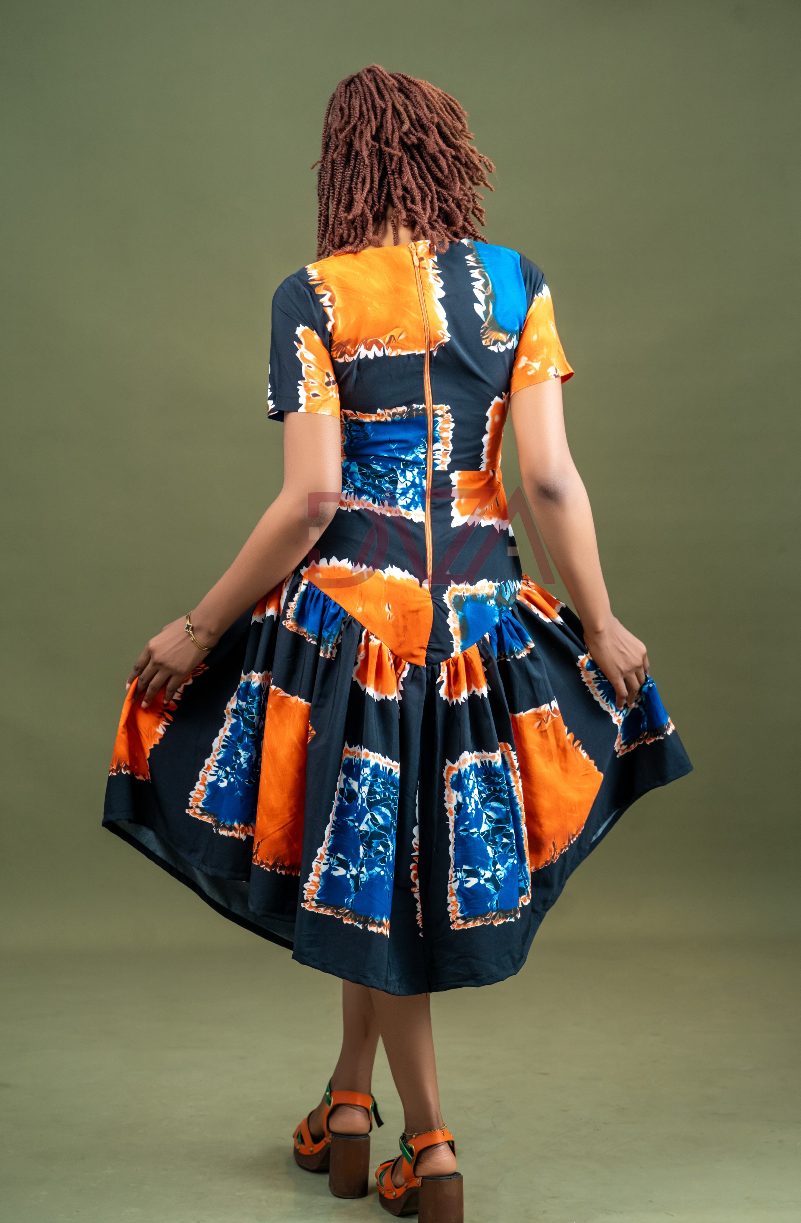 Daza Eniola Dress