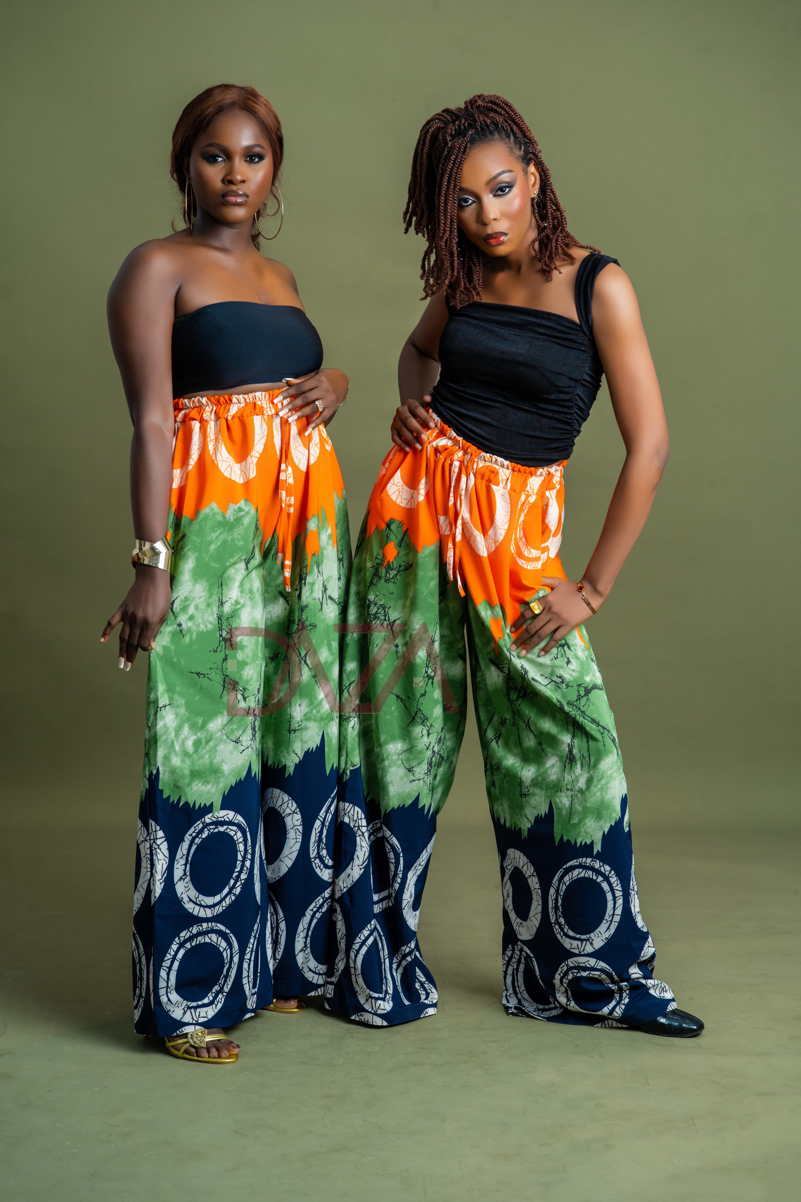 Daza Jola Adire Pants
