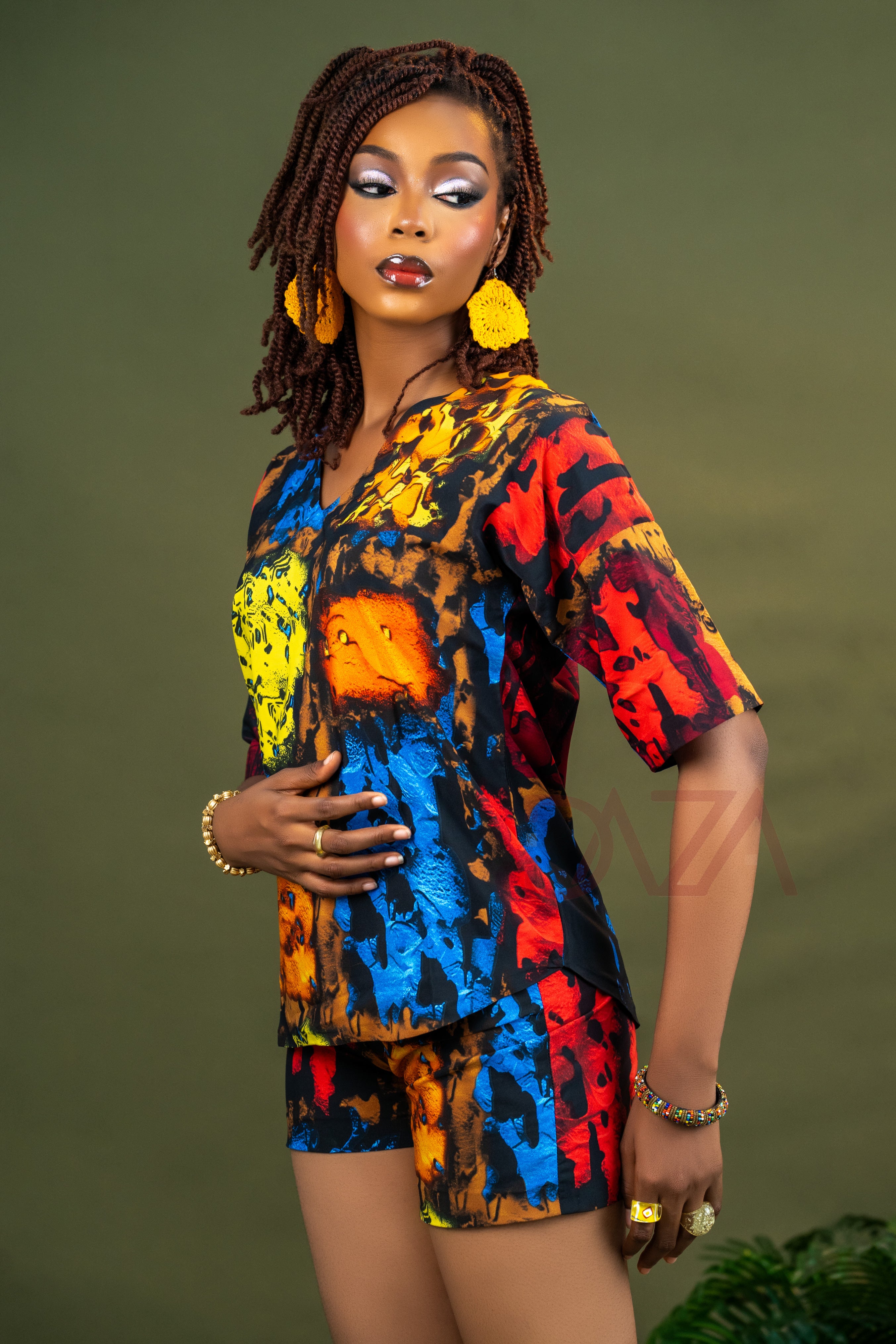 Daza Teni 2 Piece Set