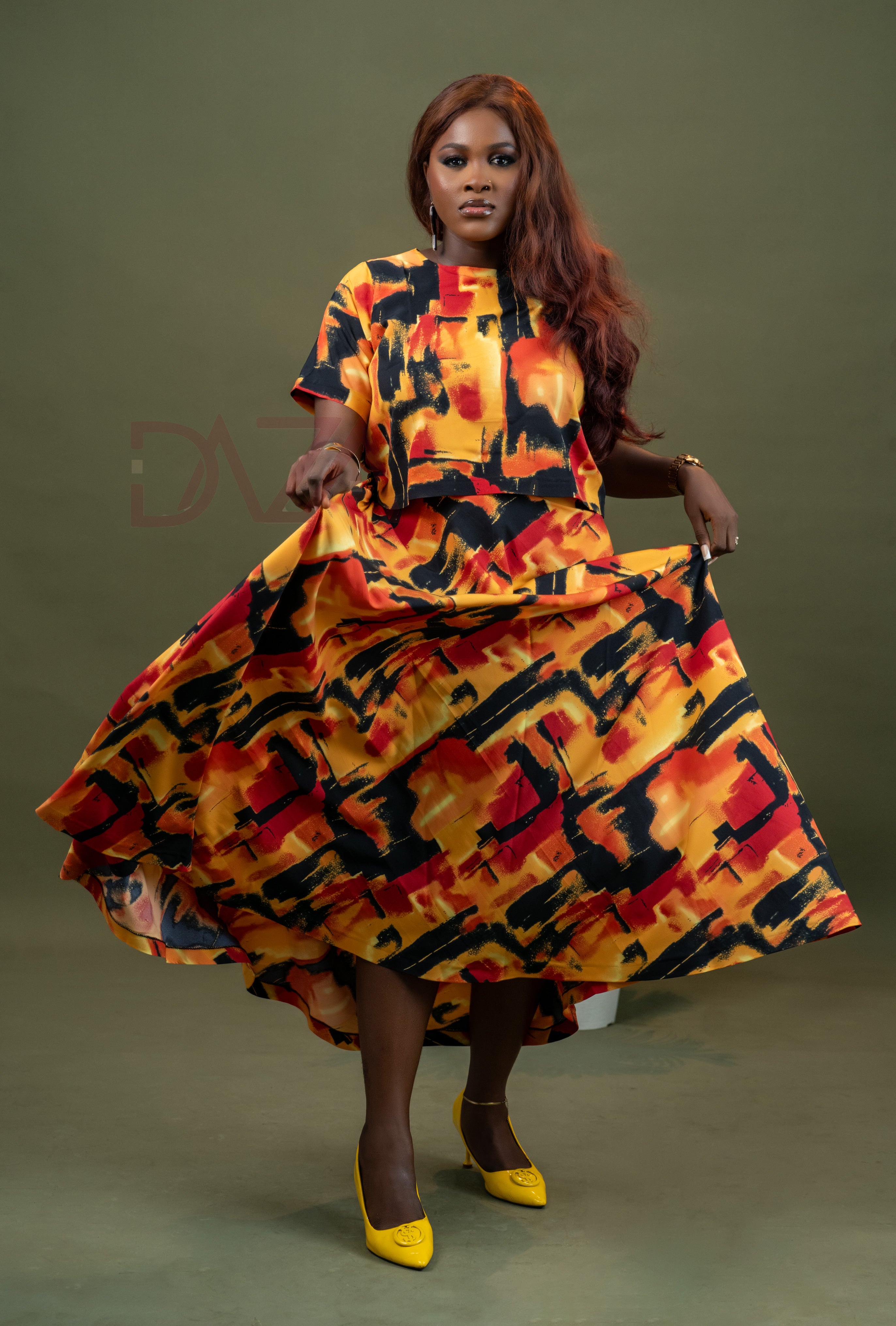Daza Kike 2 Piece Set