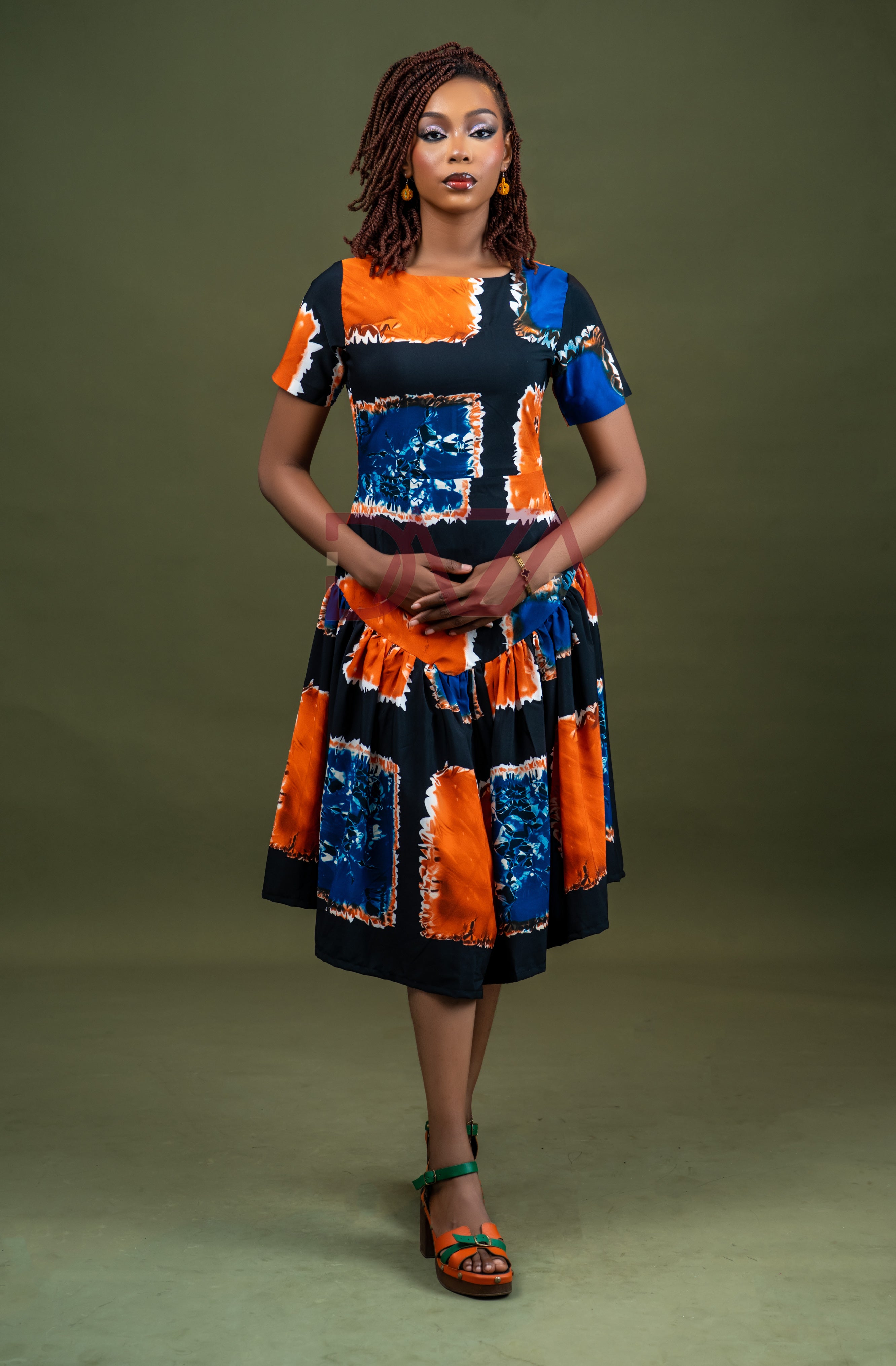 Daza Eniola Dress