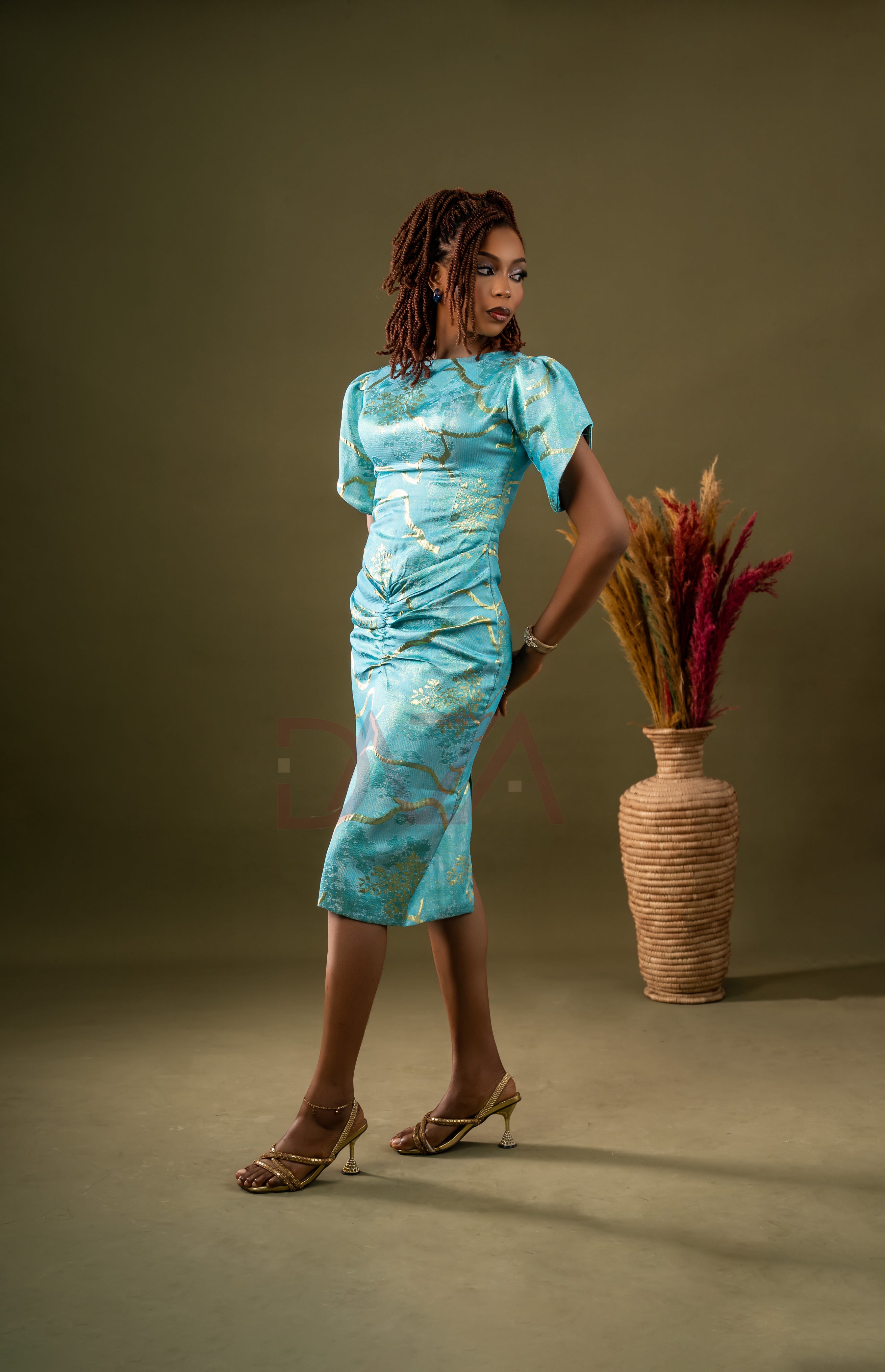 Daza Toke Brocade